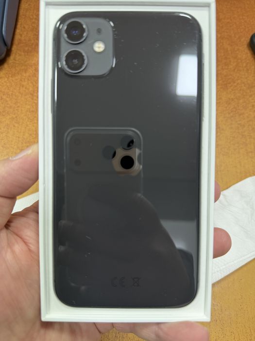 Iphone 11 Black 64 GB