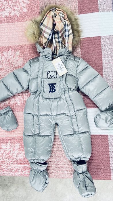 Зимний комбинезон