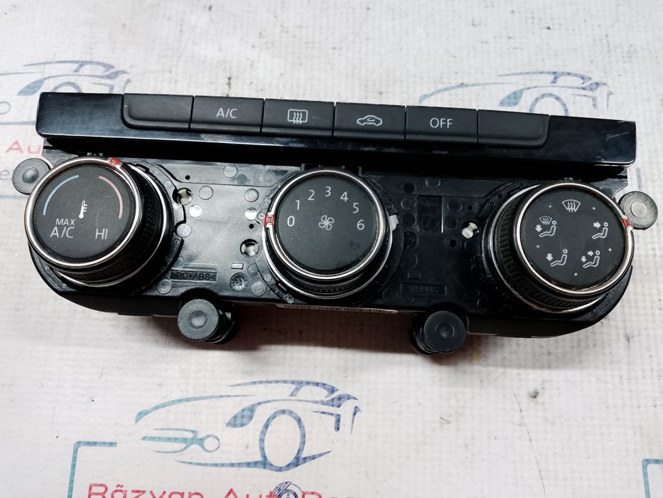 panou comanda clima volkswagen golf 7 2014