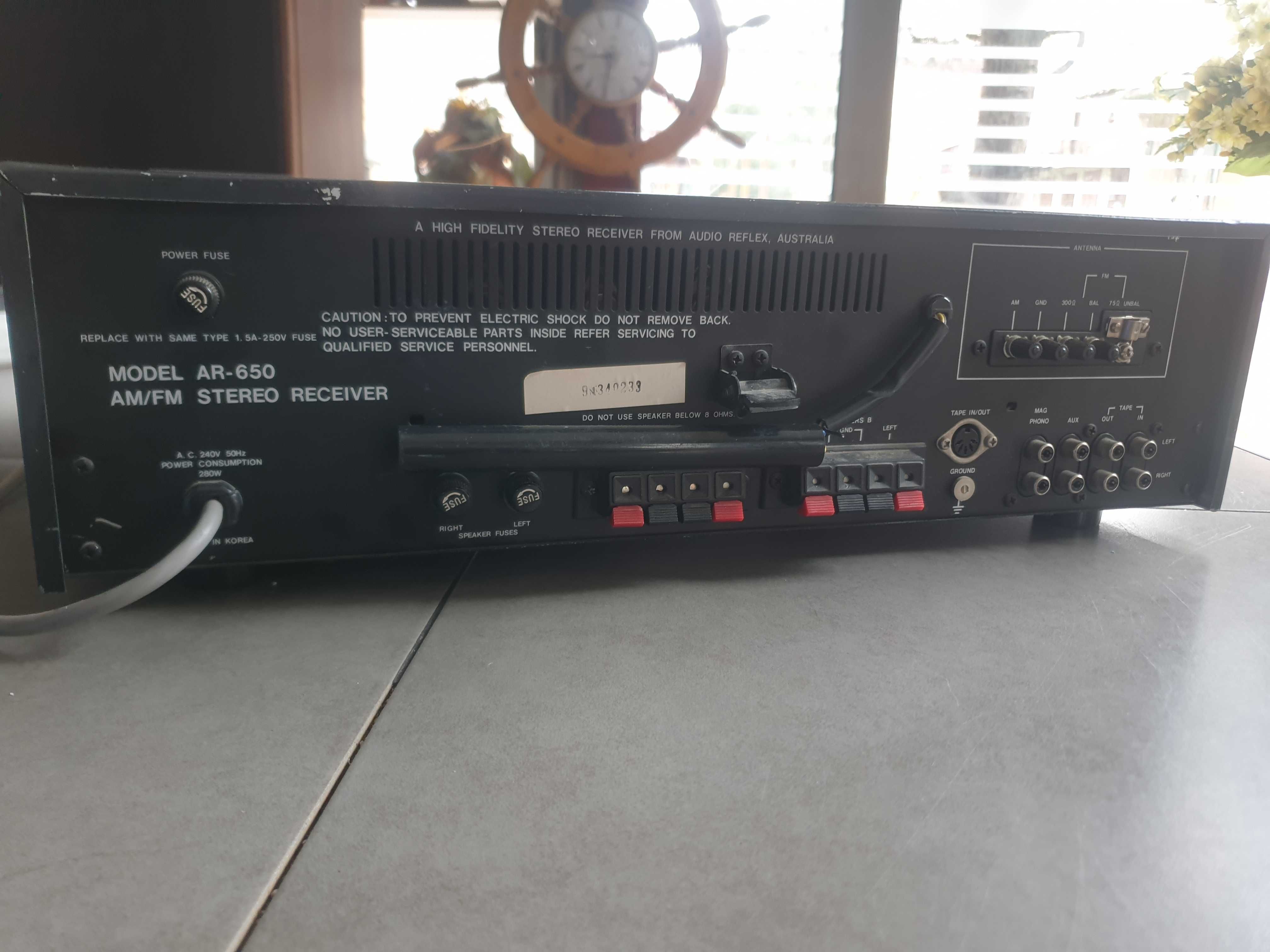 Audio Reflex AR-650 stereo receiver