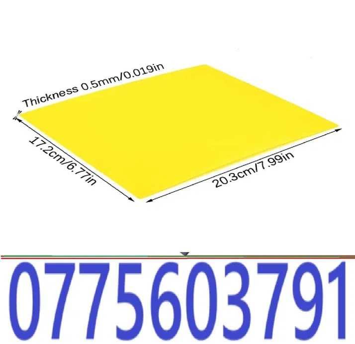 Placa izolatoare rasina epoxidica pentru celule,baterii LifePo4