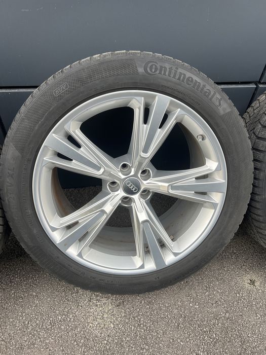 Roti complete iarna Audi Q7 Q8 285/45 R21