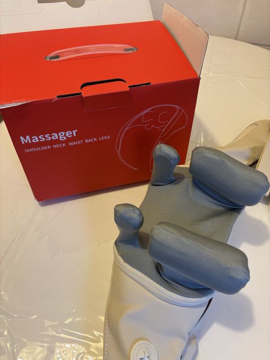 Centura masaj gat spate cervical umeri