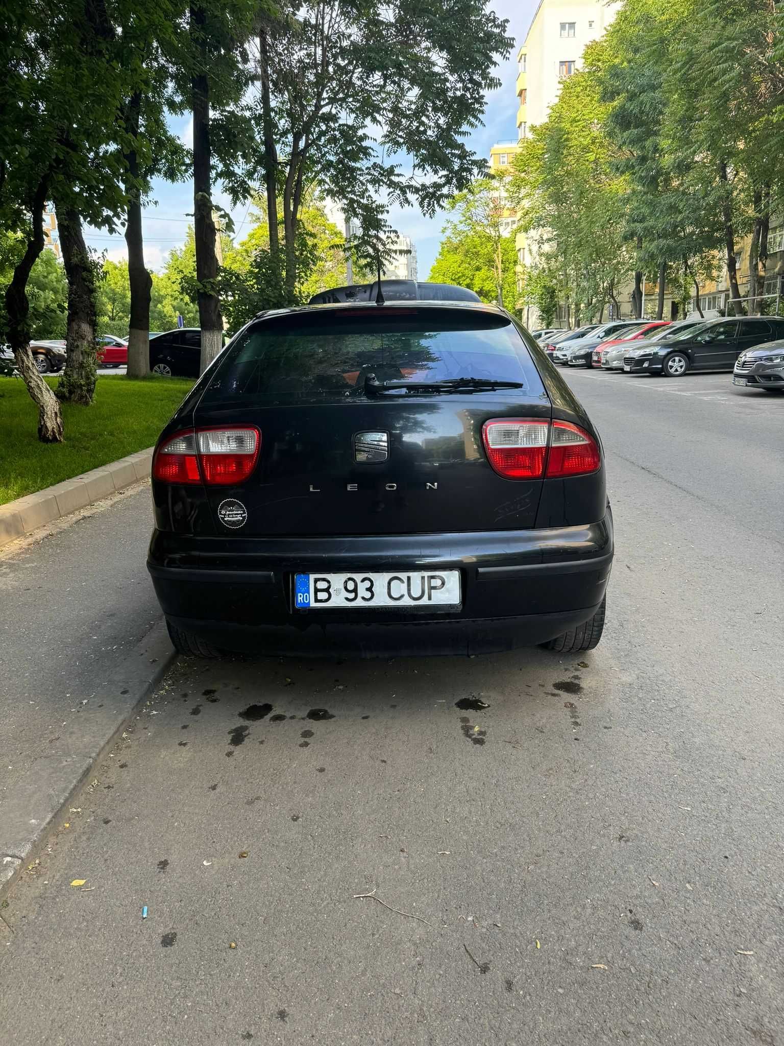 SEAT LEON 1.6 benzină+gpl funcțional