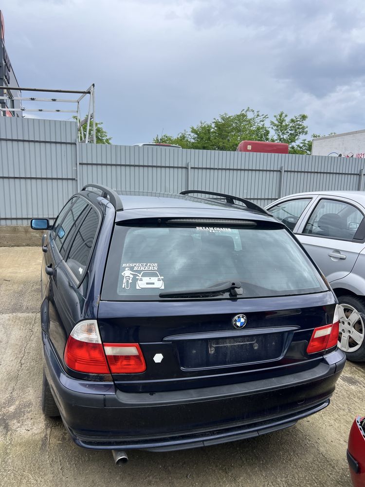 Vand bara fata capota usi haion motor benzina/diesel BMW E46 Breck