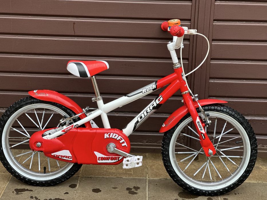 Biciclera Drug Rush 16” kidfit iso 8098
