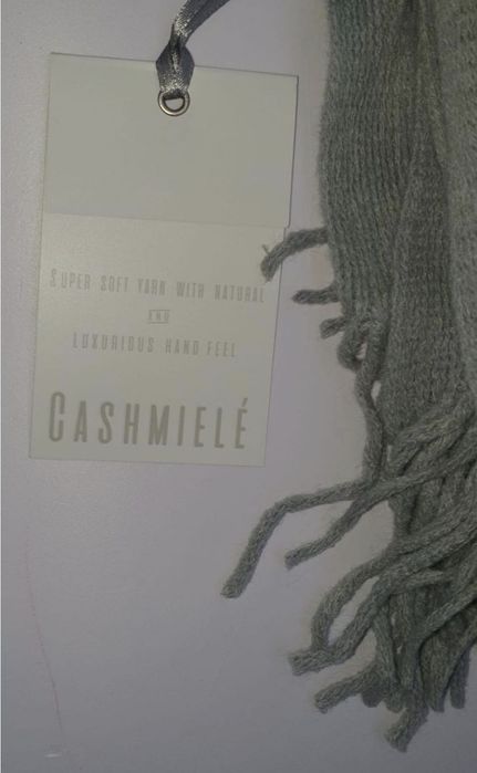 Esarfa/Fular dimensiune maxi Cashmiele Karkyn, Avon, gri