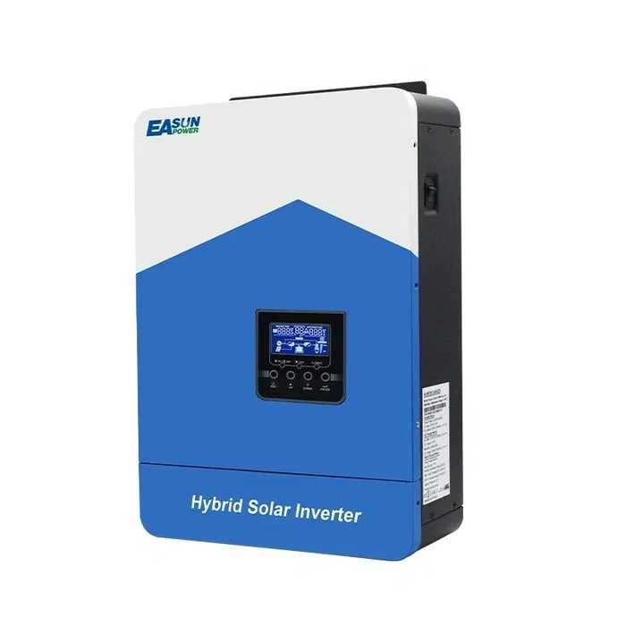 INVERTOR NOU, EASUN solar hibrid 48V 7Kw Cu Regulator MPPT 110A si WIF