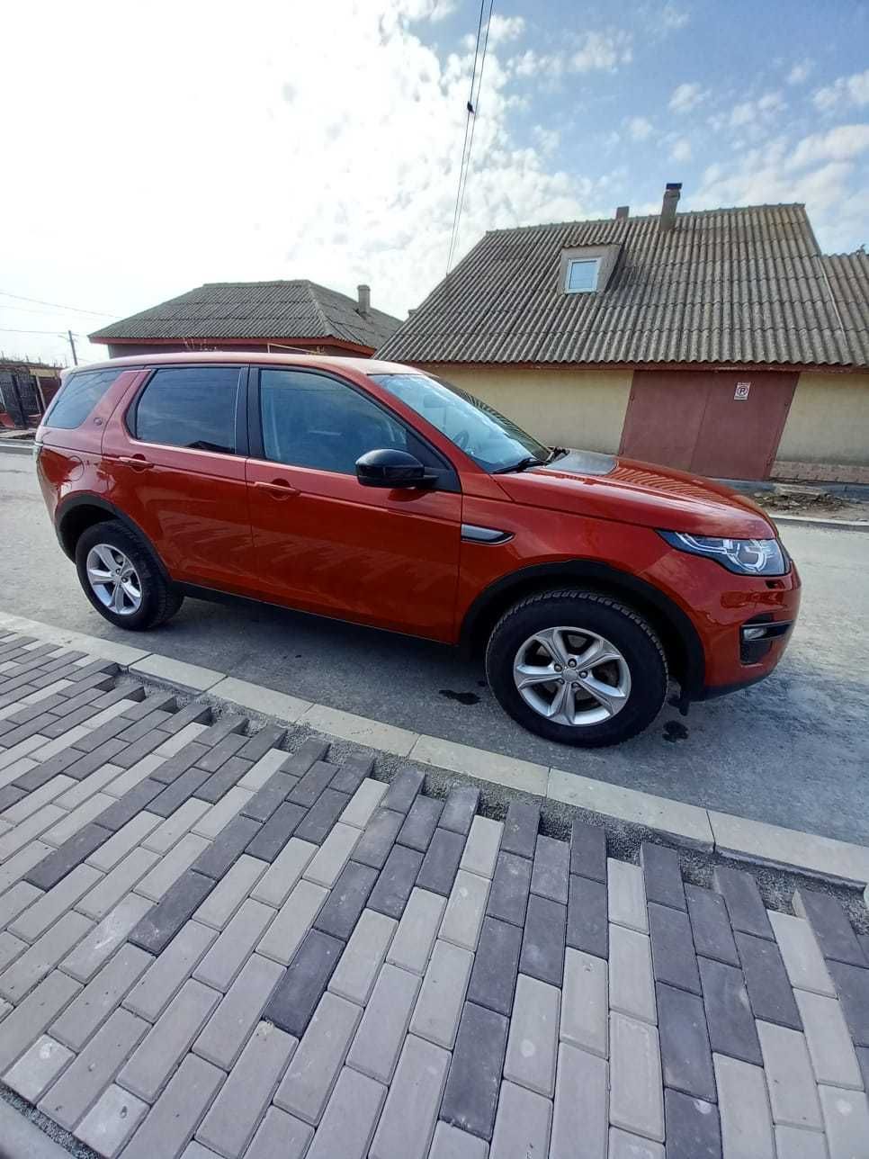 Land Rover Discovery Sport 2017 4x4 Cutie automata