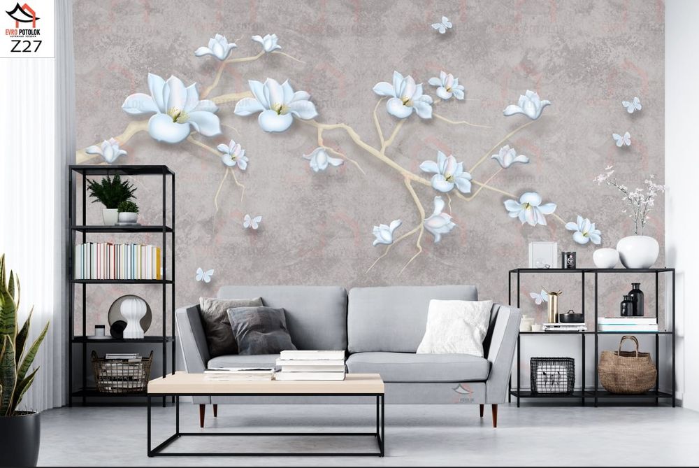 натяжной паталок фото обой