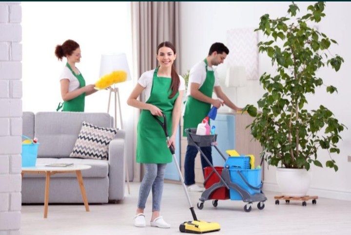 Уборка квартир офисов помещений клининг Алматы