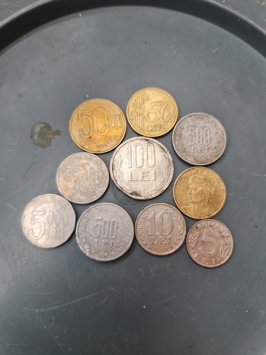 Monede vechi rare