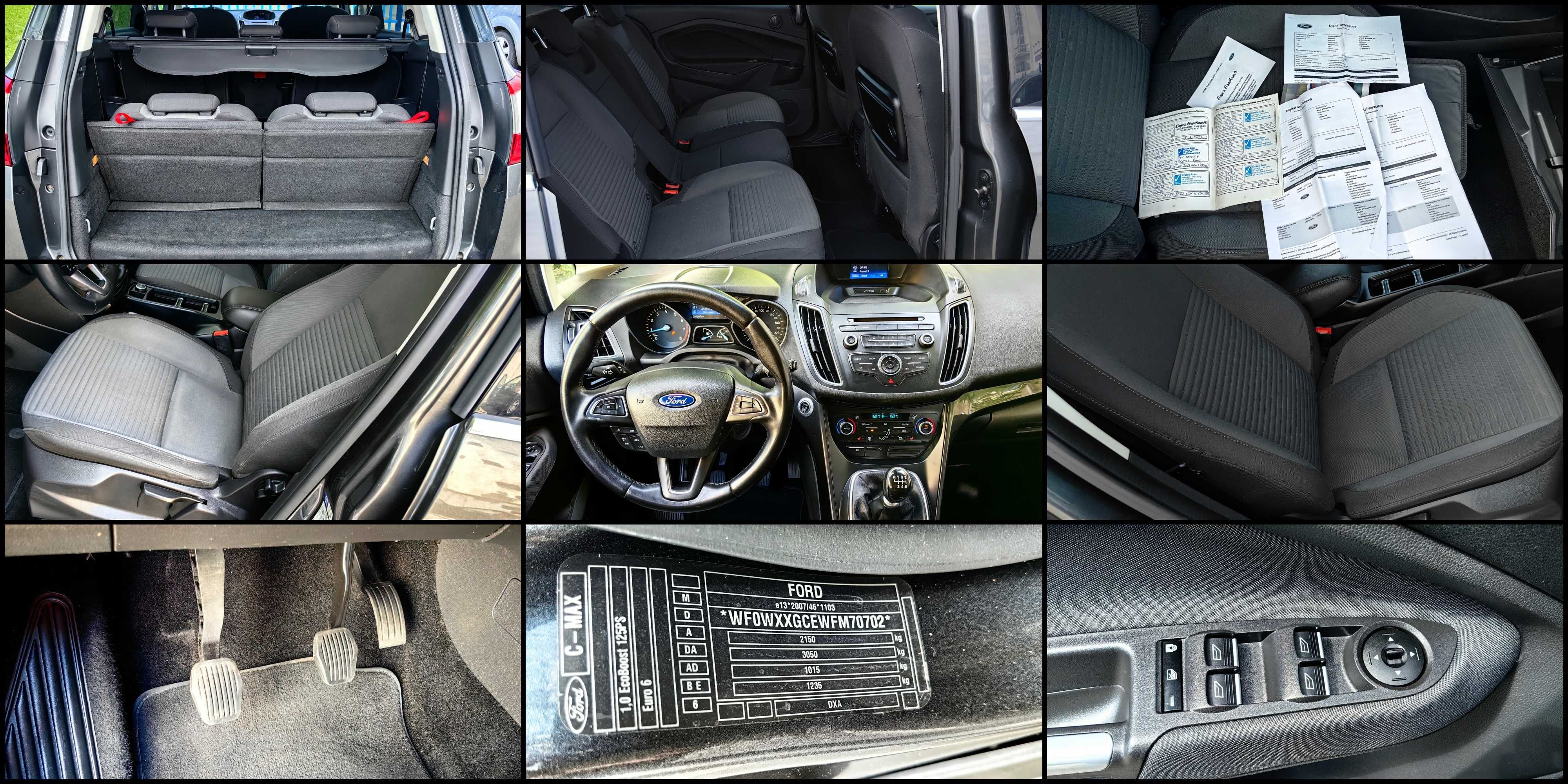 Ford Grand C-Max, 7 locuri, Euro 6, Keyless Go