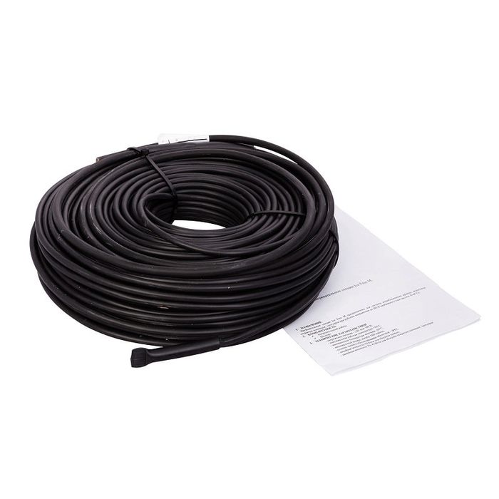 Кабельные системы обогрева открытых площадок и дорожек