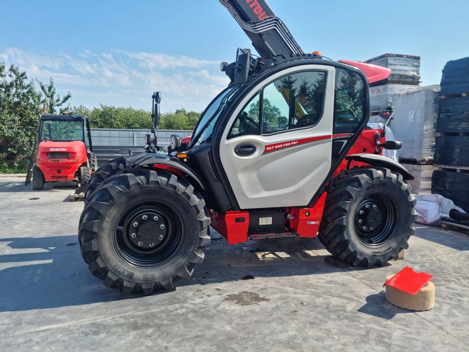 Телескопический погрузчик Manitou