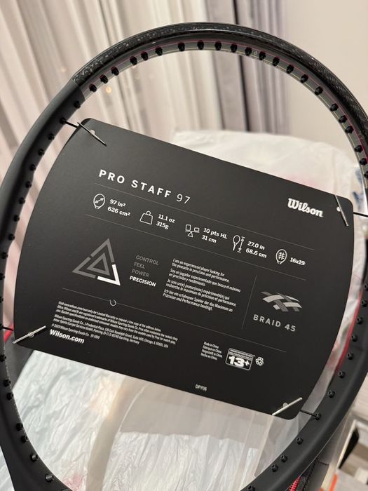 Тенис ракети Wilson Pro Staff 97 v13