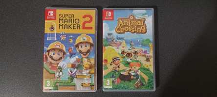 Pachet Animal Crossing + Super Mario Maker 2 - Nintendo Switch