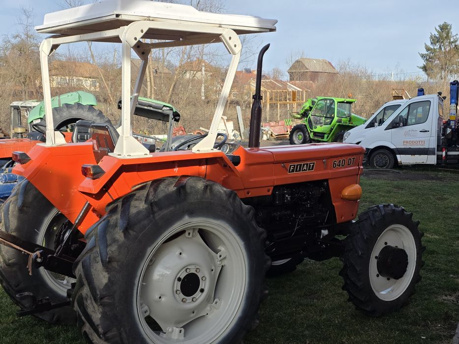 Fiat 640 DT  4x4,servo 3 reductoare
