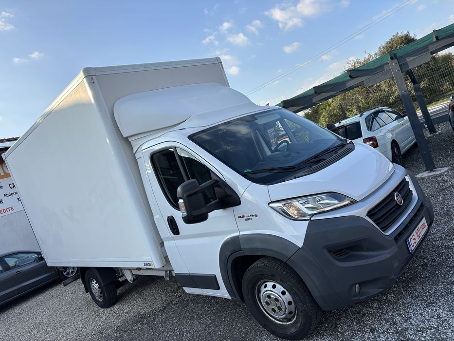 Fiat Ducato - 2.3 Multijet - 150cp - E6 - Rampa Hidraulica - TVA