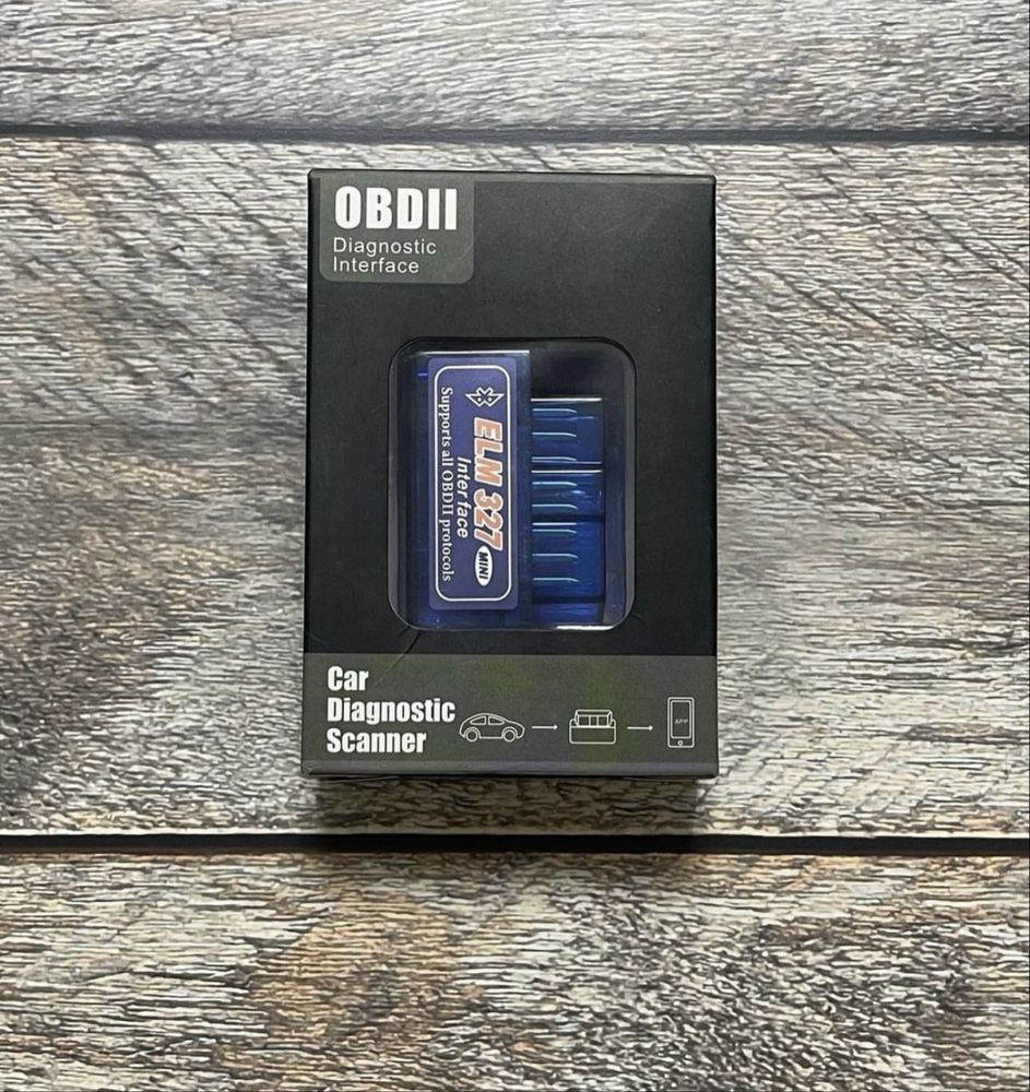 Elm 327   2.1 1.5 автосканер / Чтение ошибок в ЭБУ obd2 / диагностика