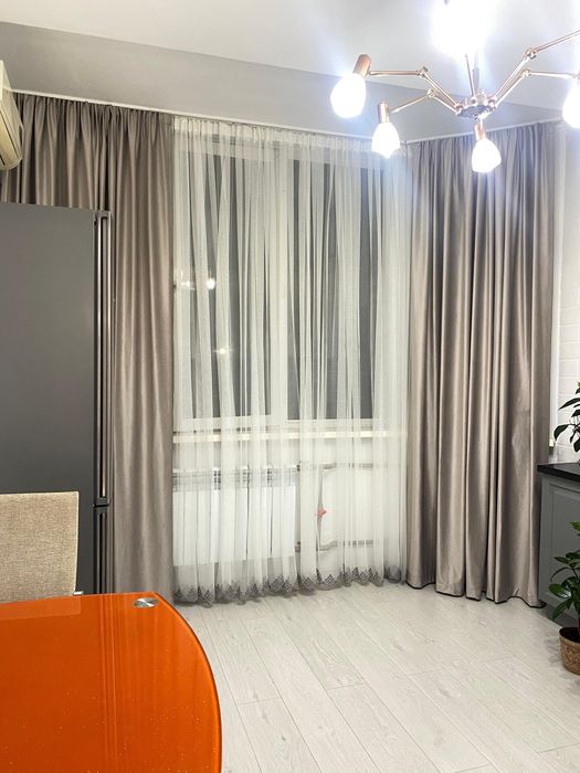 Портьеры ширина 5 м