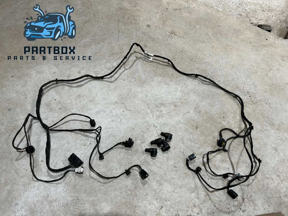 Предни парктоници за Astra J 2012