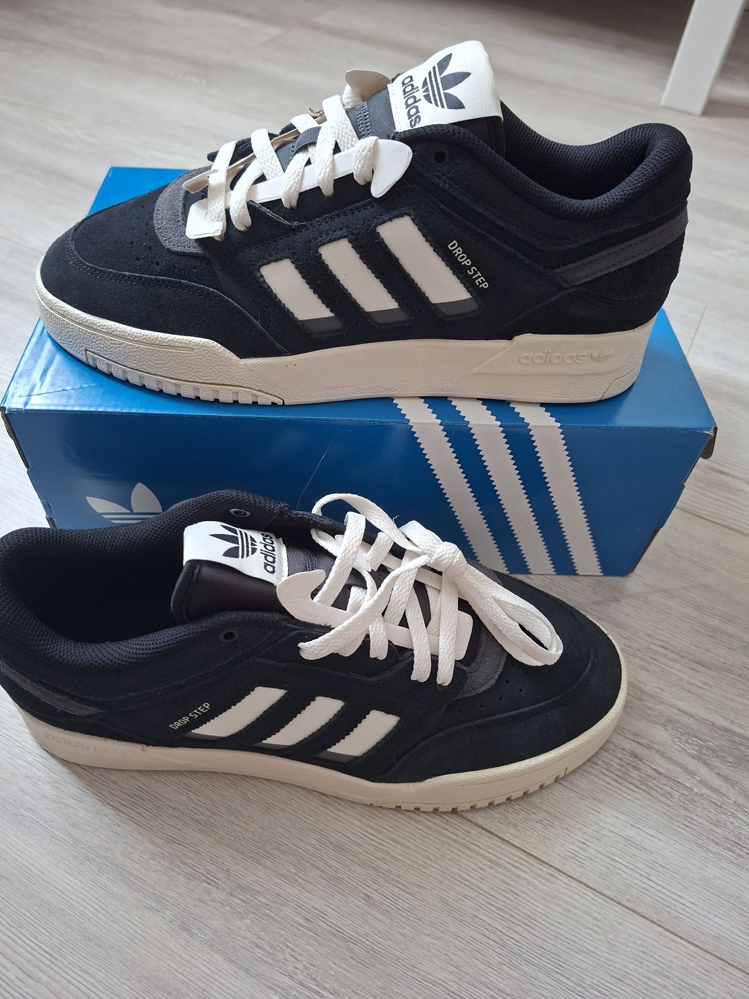 Adidas drop step low