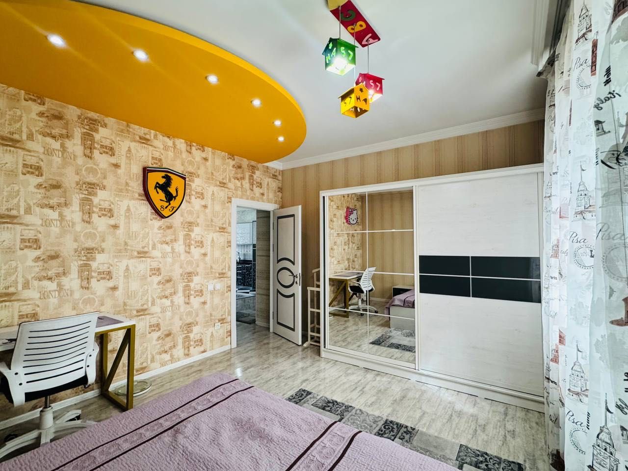 Ц-2
Ориентир: Алайский рынок 

Новостройка от Golden House 
3/4/8