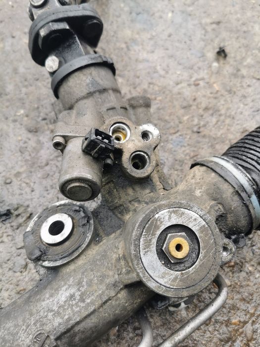 Caseta de direcție Mercedes w211 e220 cdi facelift 2008 cu senzor