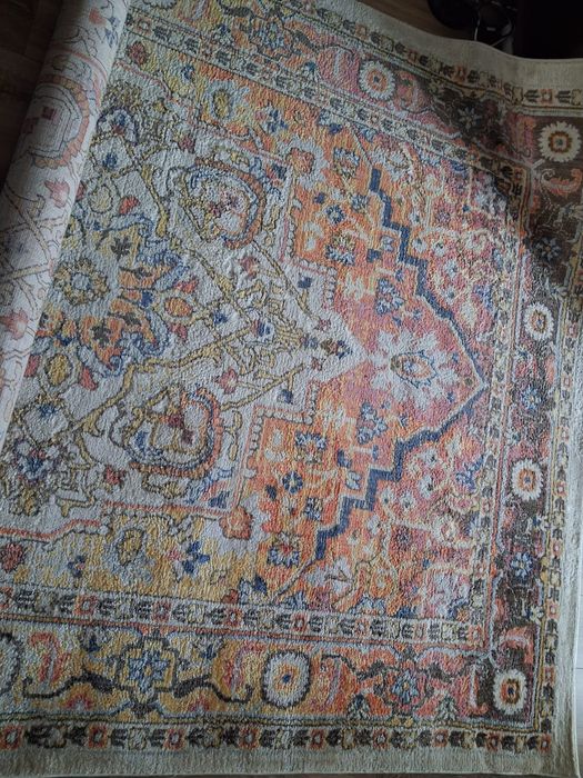 Covor mobexpert  Springfield ivory orange