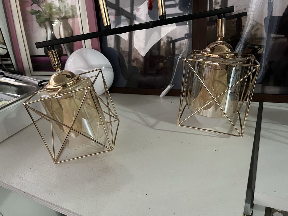 Люстра состояние новые