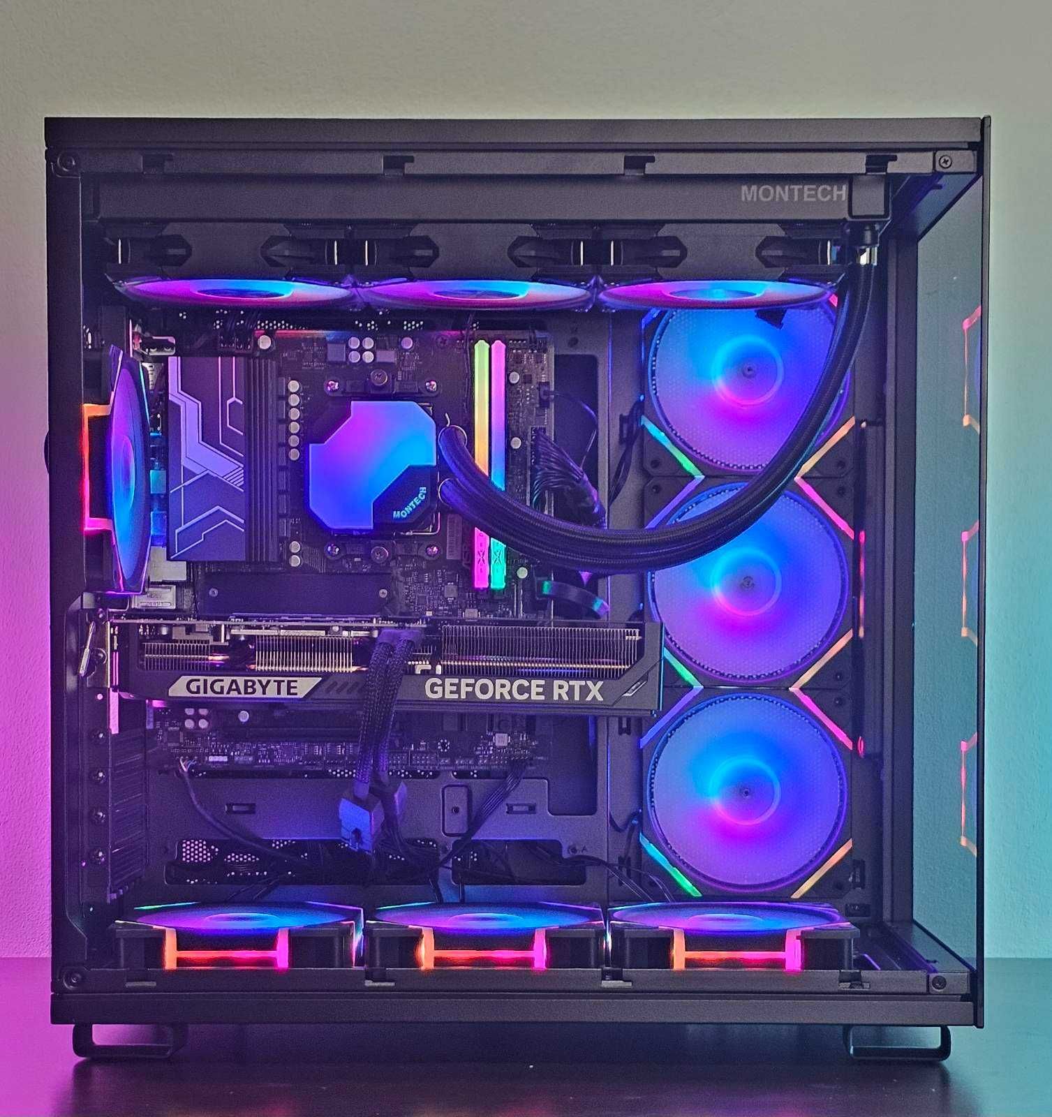 Ryzen 7-9800X3D/RTX 5070/SSD 1TB/RAM 32GB/Чисто Нов+Гаранция!