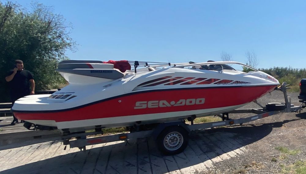 Barca Sea Doo Speedstar 200