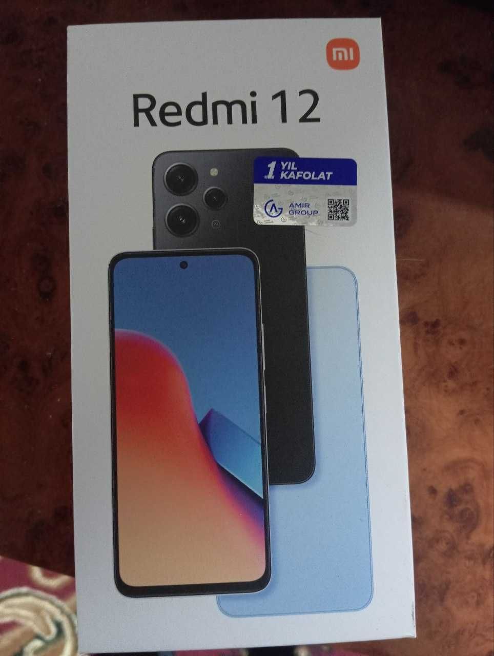 Redmi 12. 4/128 новый