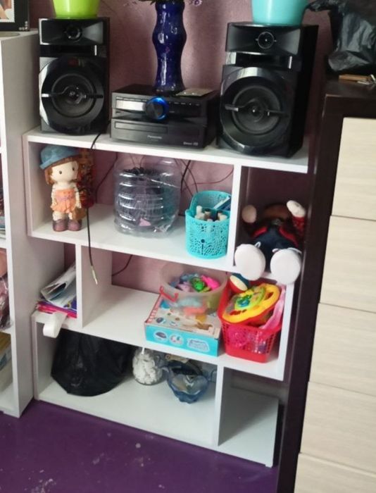 Этажерка, полка интерьерная