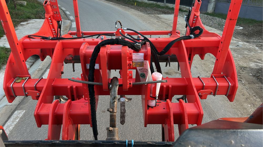Scarificator gaspardo artiglio 250/5