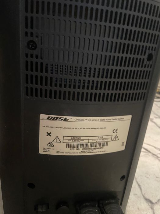 Домашно кино bose