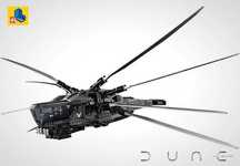 NOU TIP marca L Dune Atreides Royal Ornithopter 10327