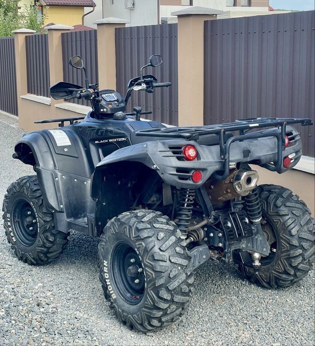 Atv TGB Blade 600 EFI 2017 nu (can am cf moto suzuki yamaha 550 450)