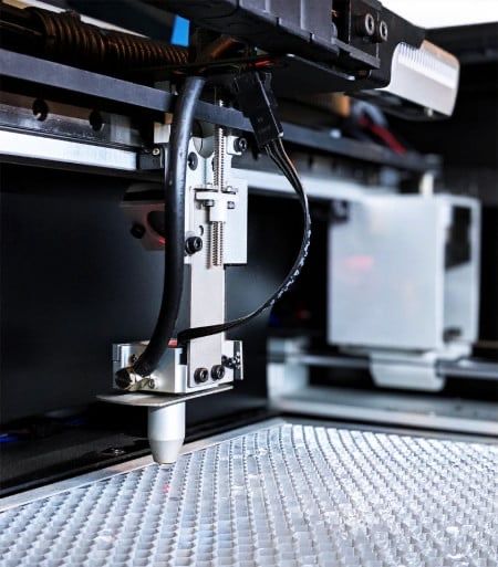 Gravator Laser CO2 MUSE 3D Full Spectrum Laser 40W