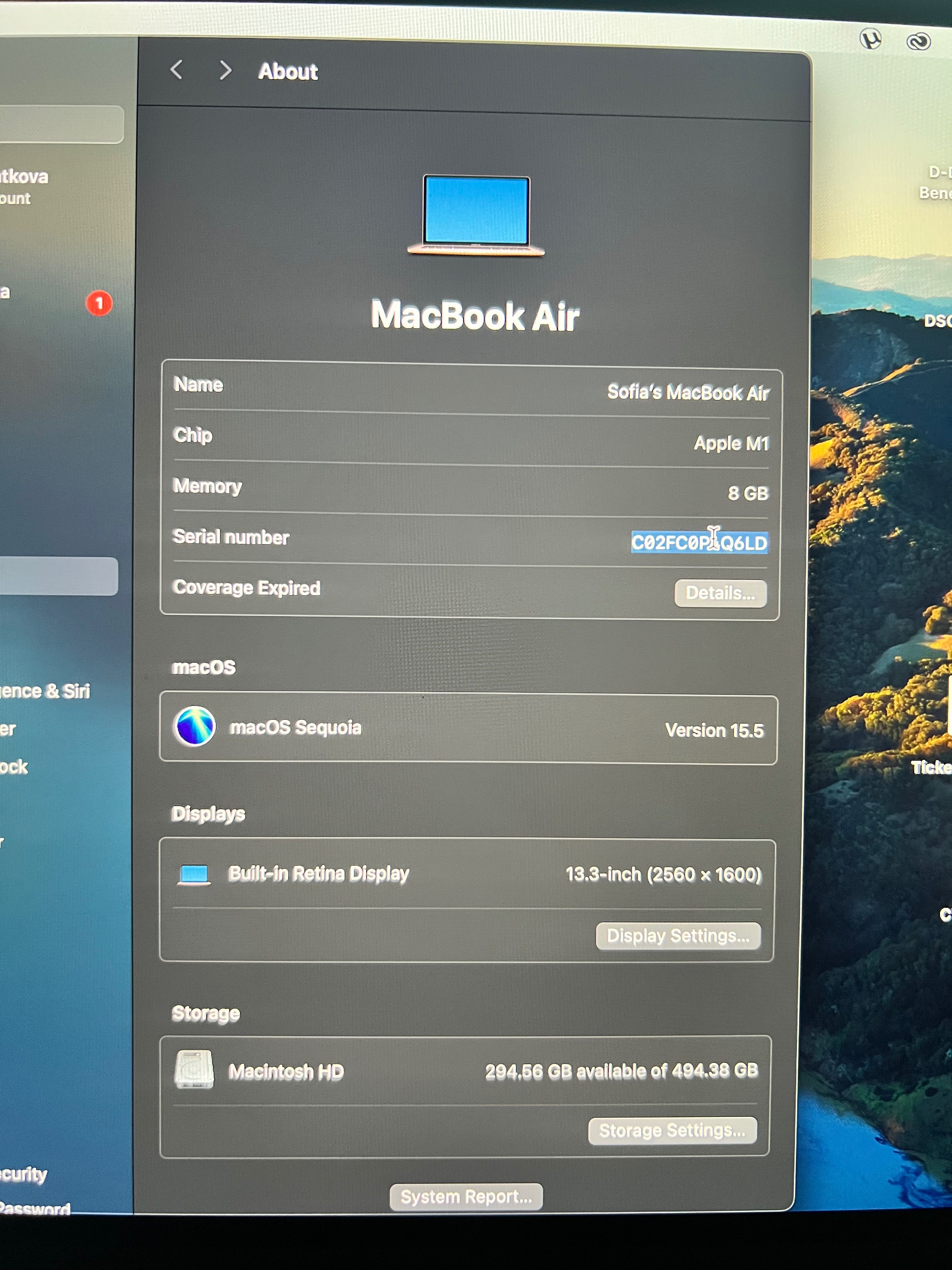 MacBook Air Rose gold M1 – 8GB RAM | 512GB SSD