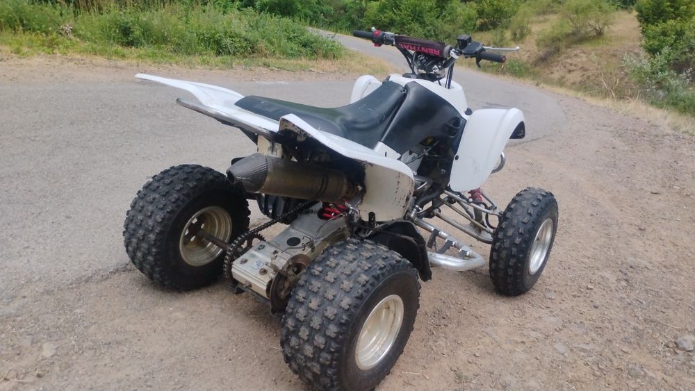 Suzuki ltz 400cc recent adus in țară