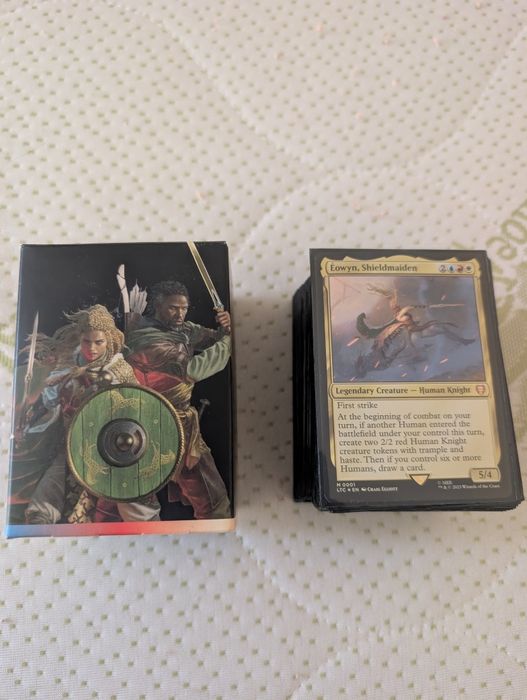 (MTG) Commander - Riders of Rohan - The Lord of the Rings Precon