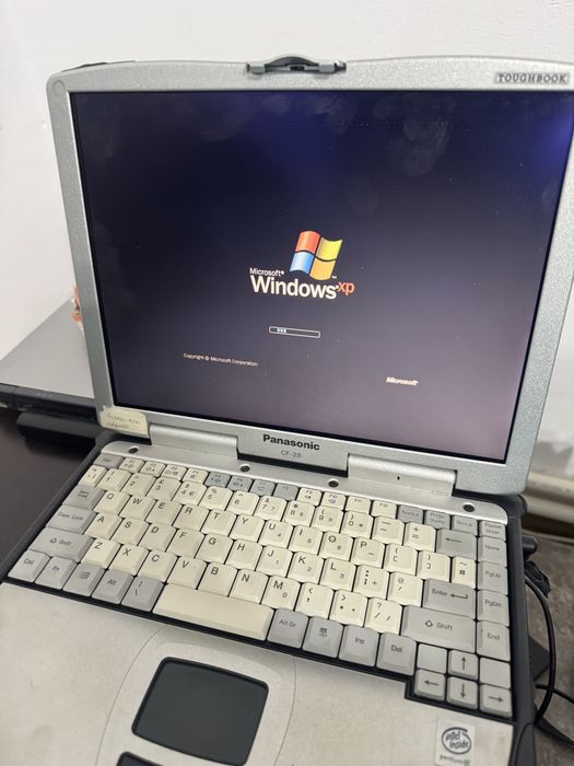 Leptop panasonic servis cf 28