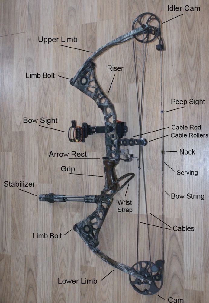 Compound bow - tuning