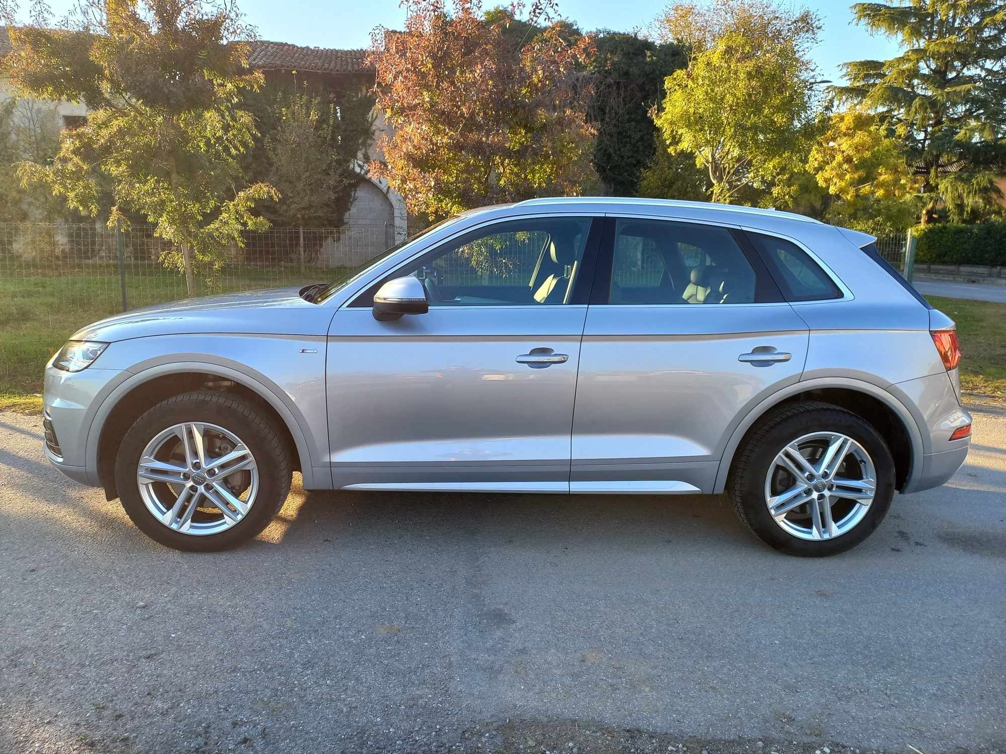 Audi Q5 Quattro Plasma S-Line Matrix