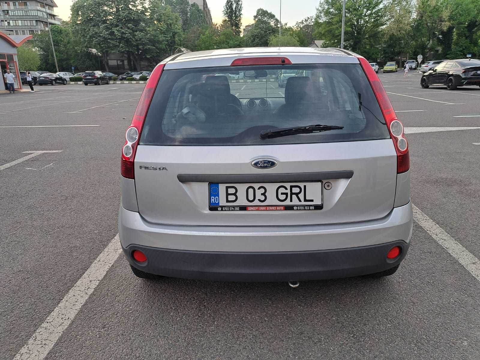 Ford Fiesta MK6 2007 manuala GPL