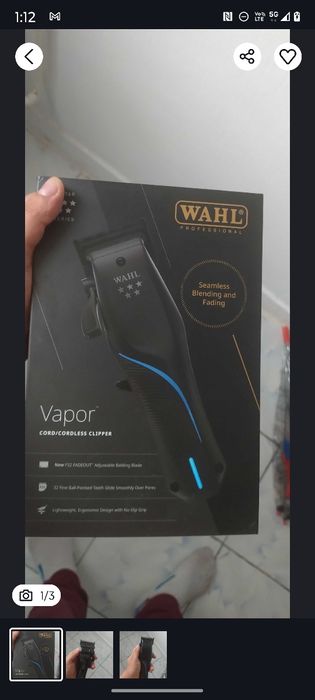 Wahl vapor de vanzare