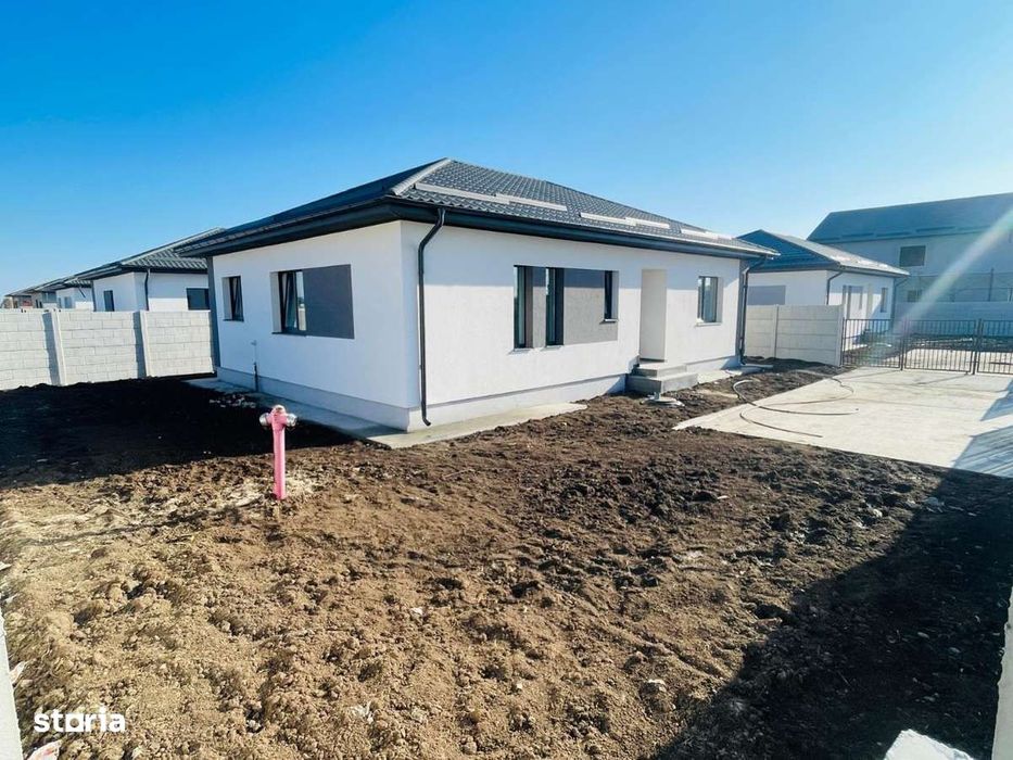 Casă modernă, 4 camere, finisaje de calitate