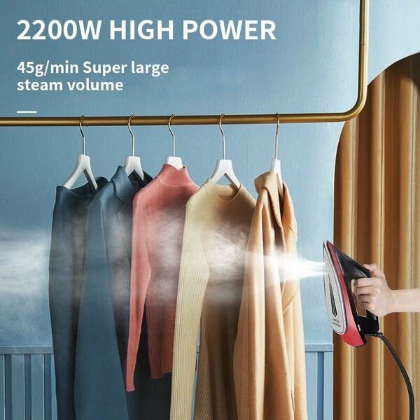 Утюг с парогенератором для одежды/DSP